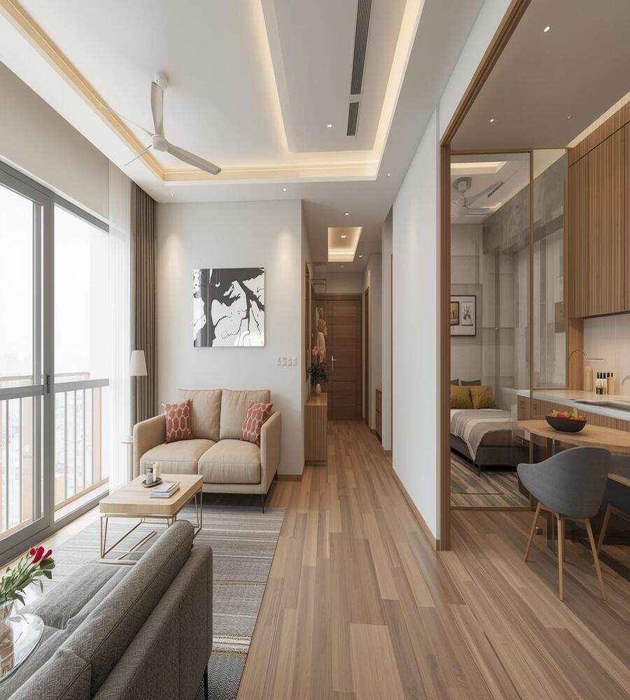 2BHK Interior Design