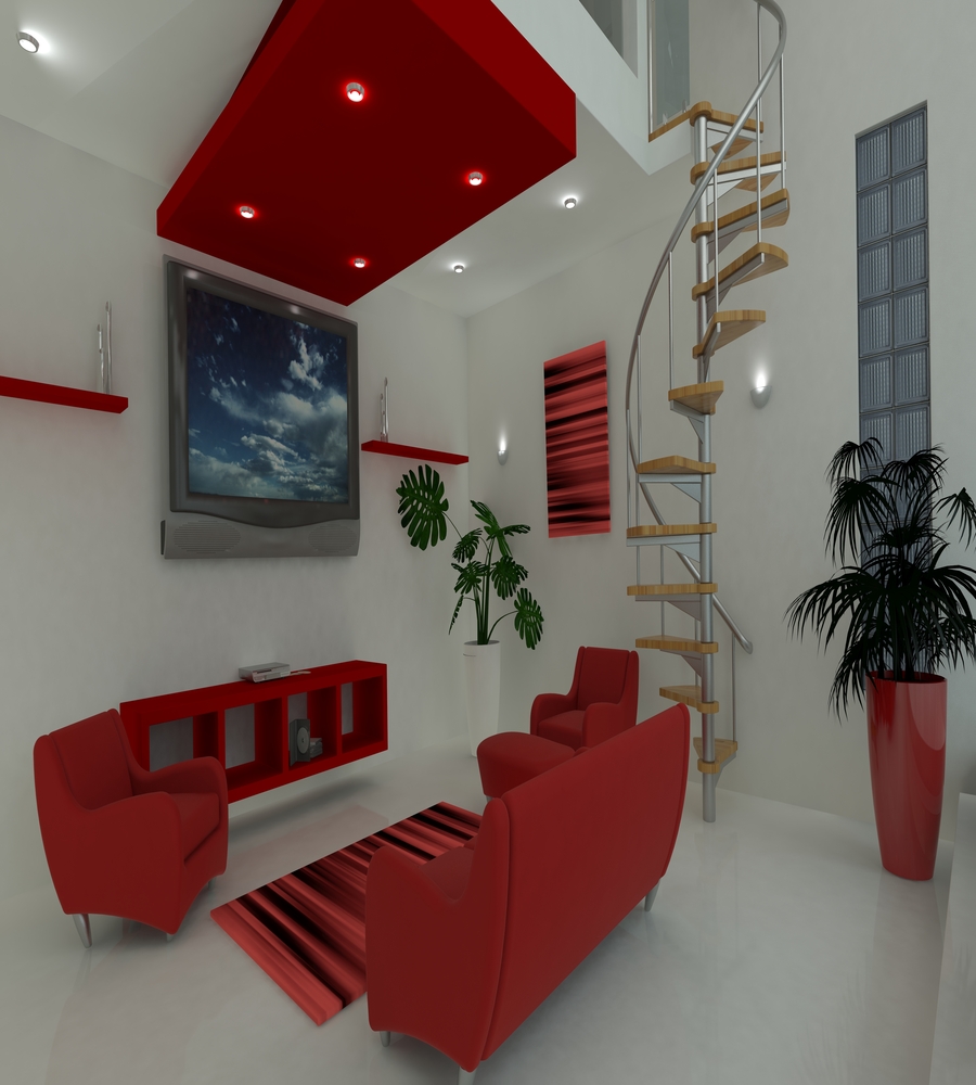 3D Interior Rendering