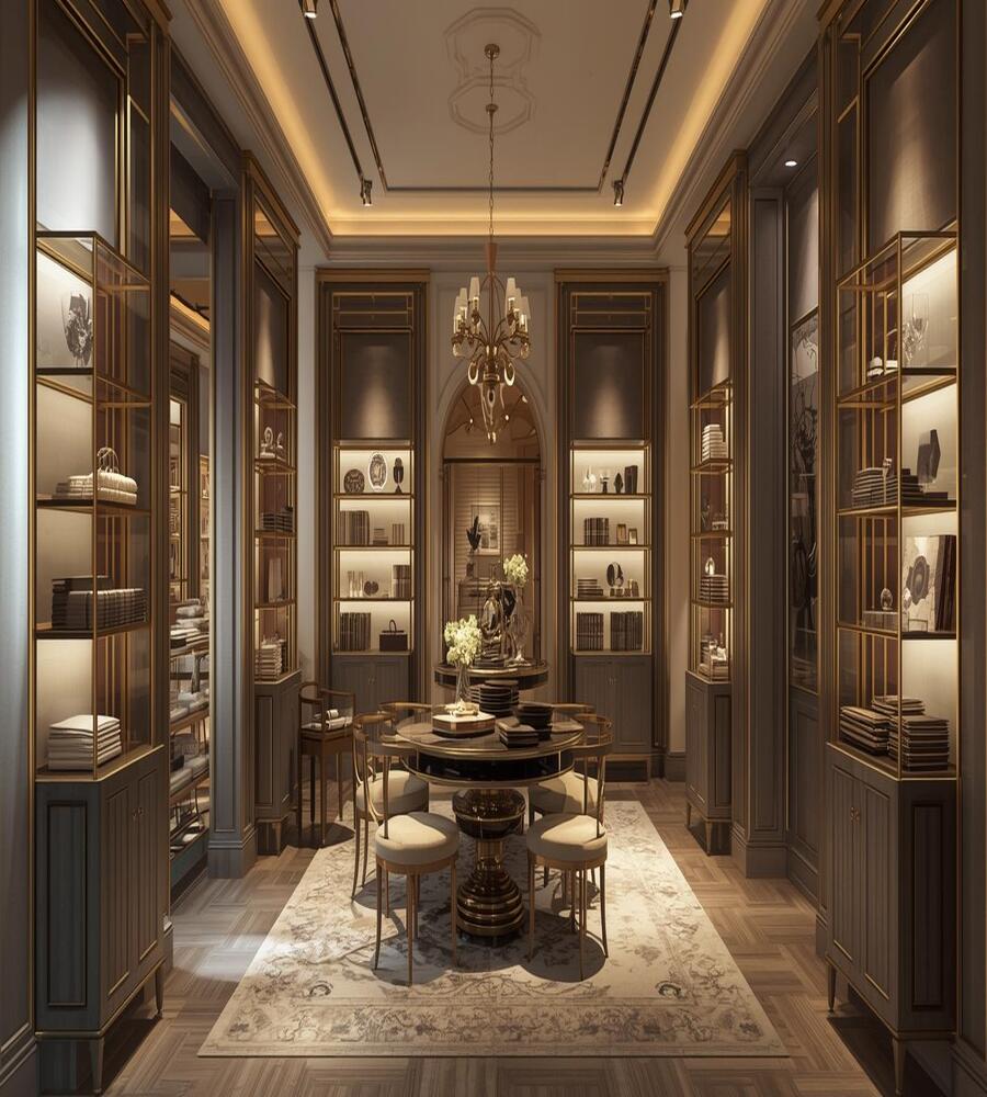 Boutique Interior Design