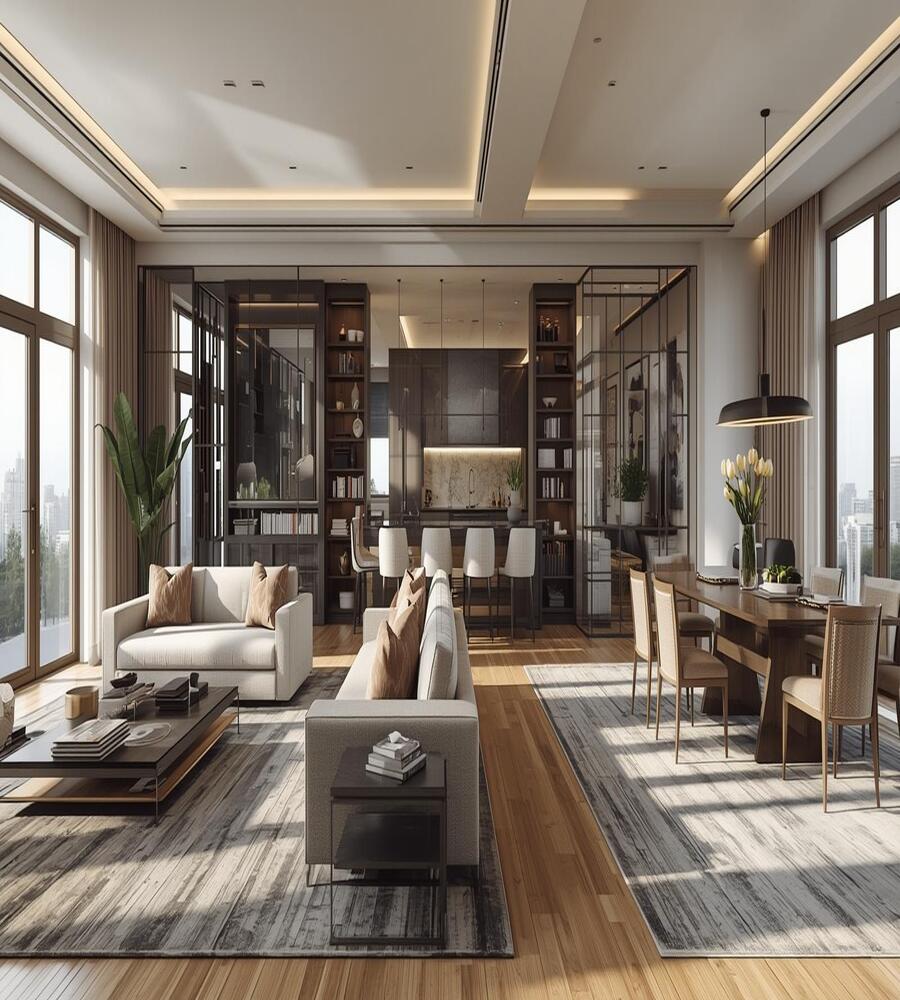 End-to-End Interior Solutions