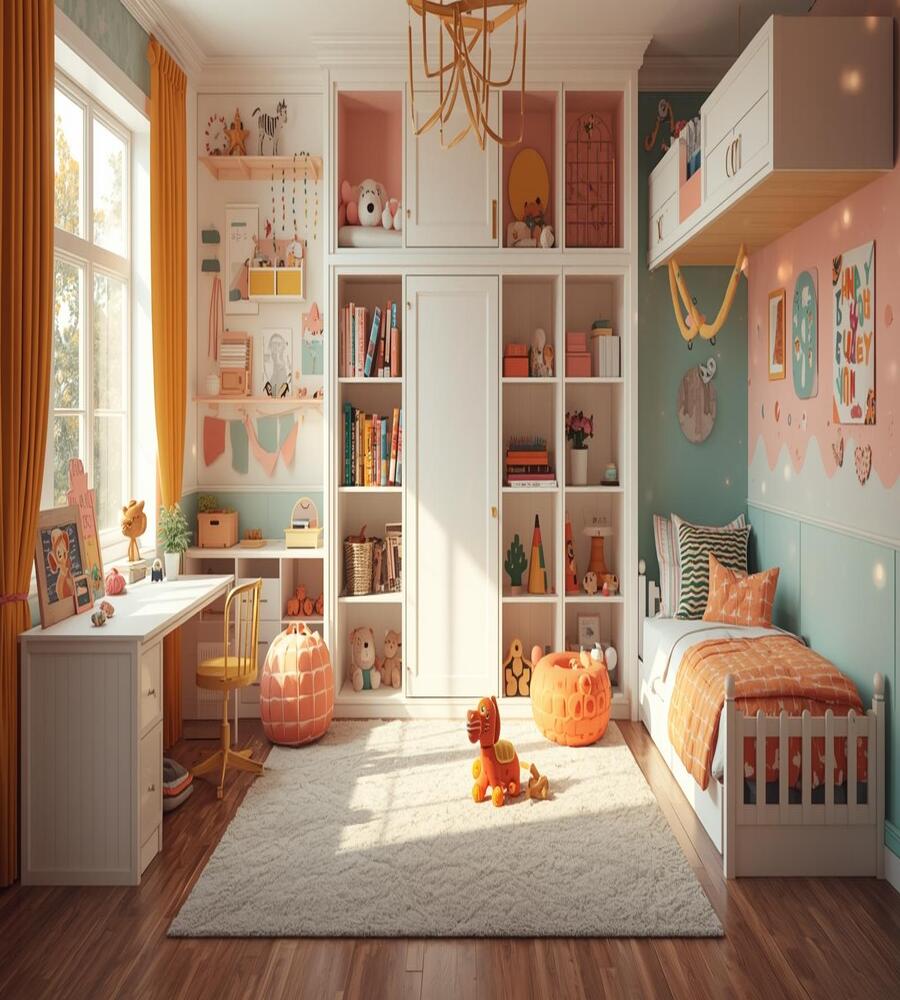 Kids’ Bedroom Design