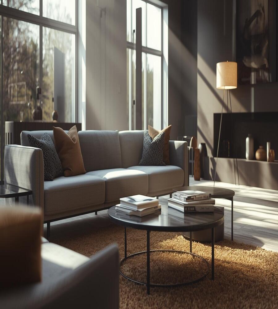 Living Room Interiors