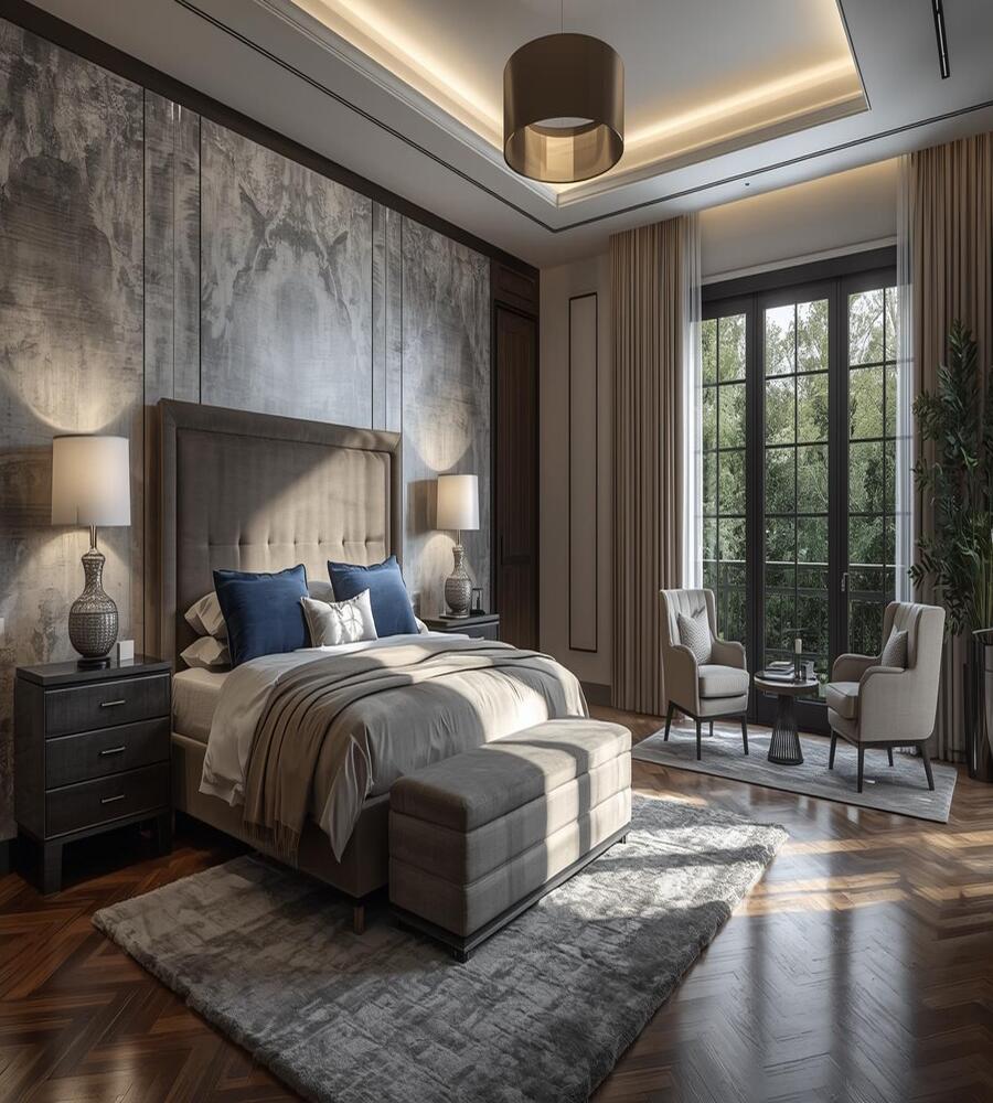 Master Bedroom Design