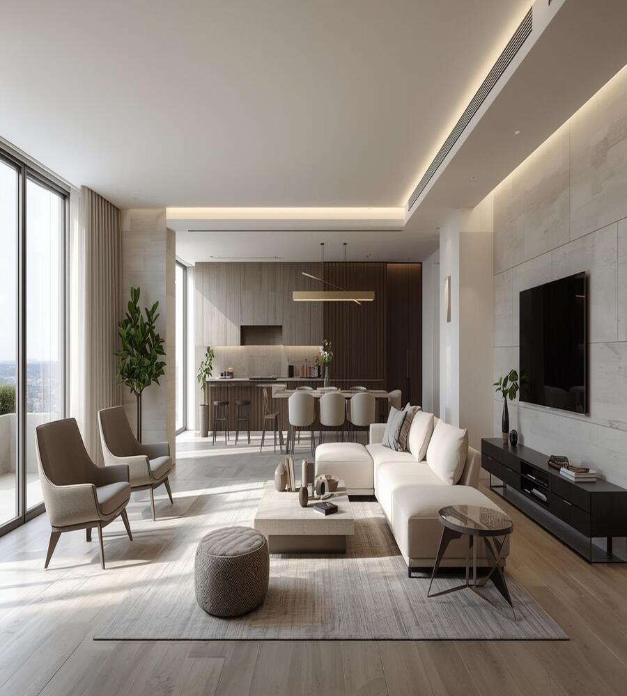 Modern Apartment Interiors
