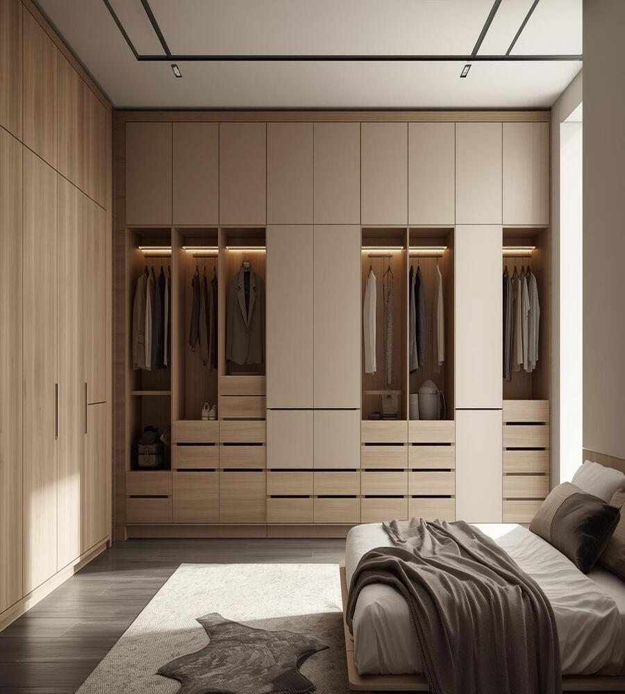 Modular Wardrobes