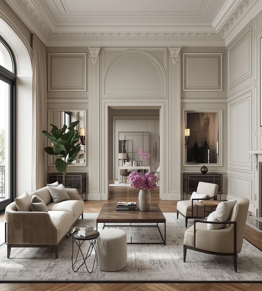 Sophisticated and Timeless Design