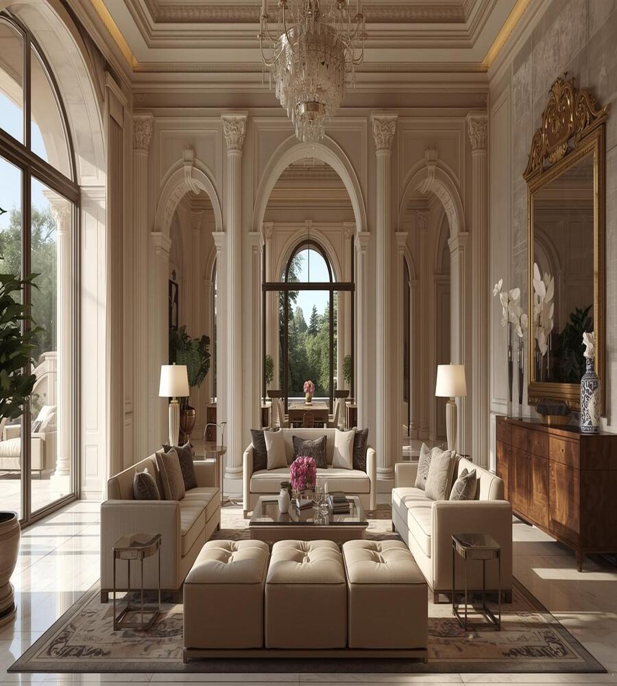 Villa Interior Design