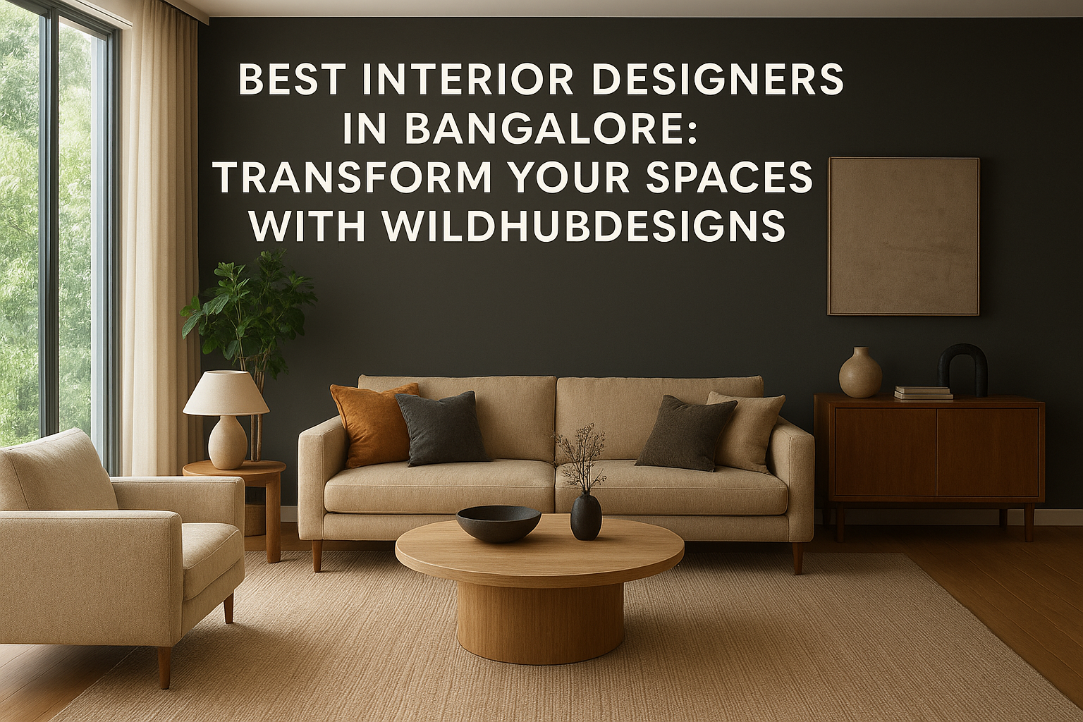 Best Interior Designers in Bangalore Creative Experts 2025
