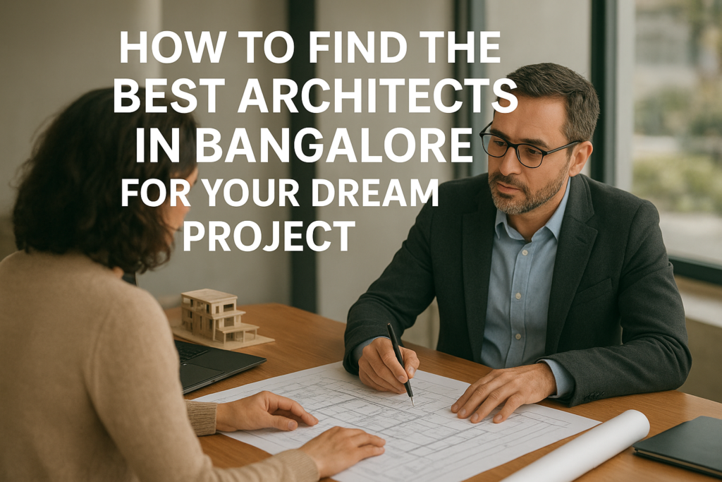 best architects in bangalore