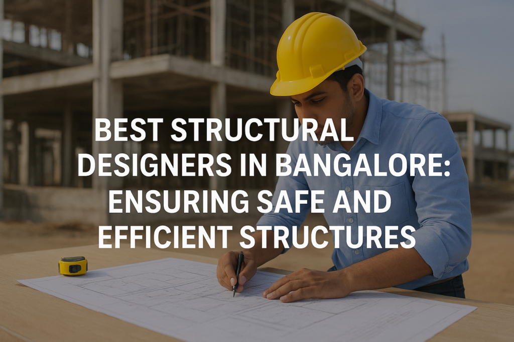 best structural designers in bangalore