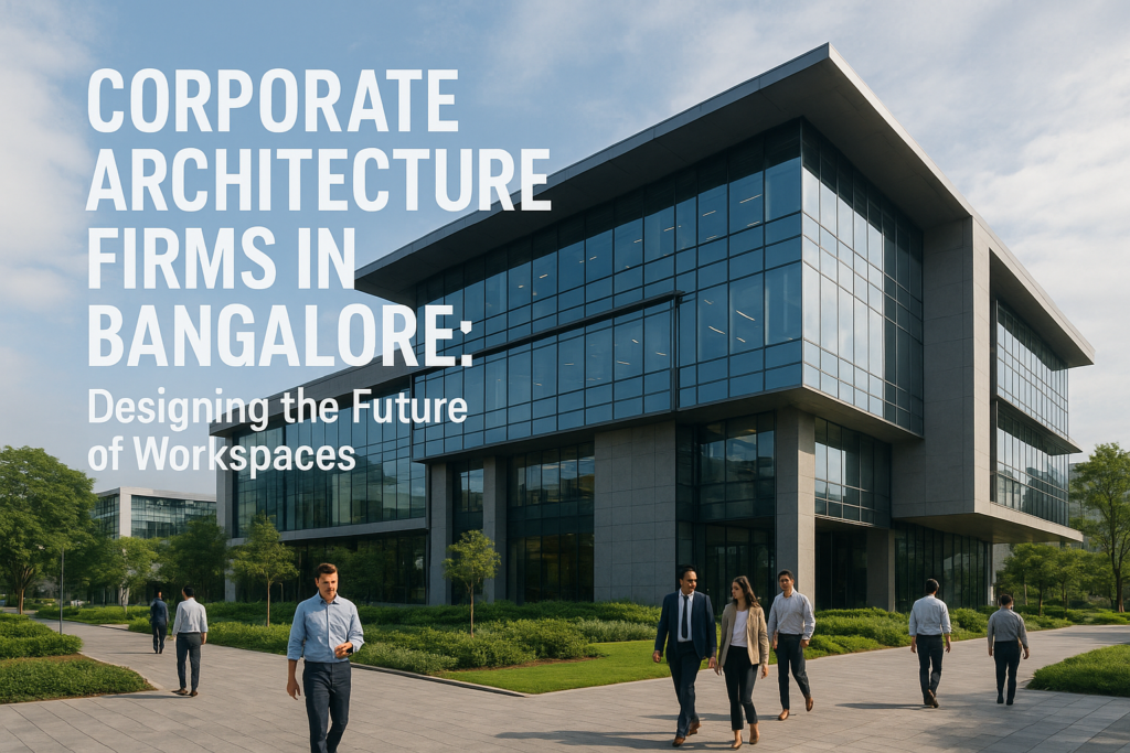 corporate architecture firms in bangalore