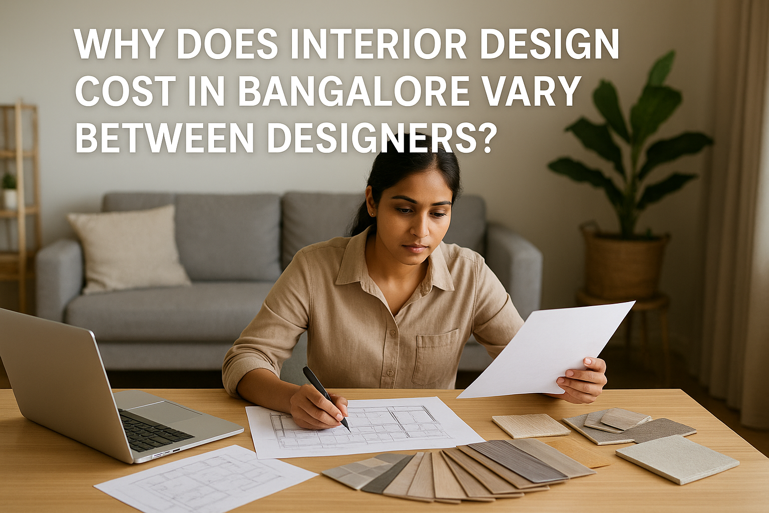 Interior Design Cost in Bangalore Explained Clearly