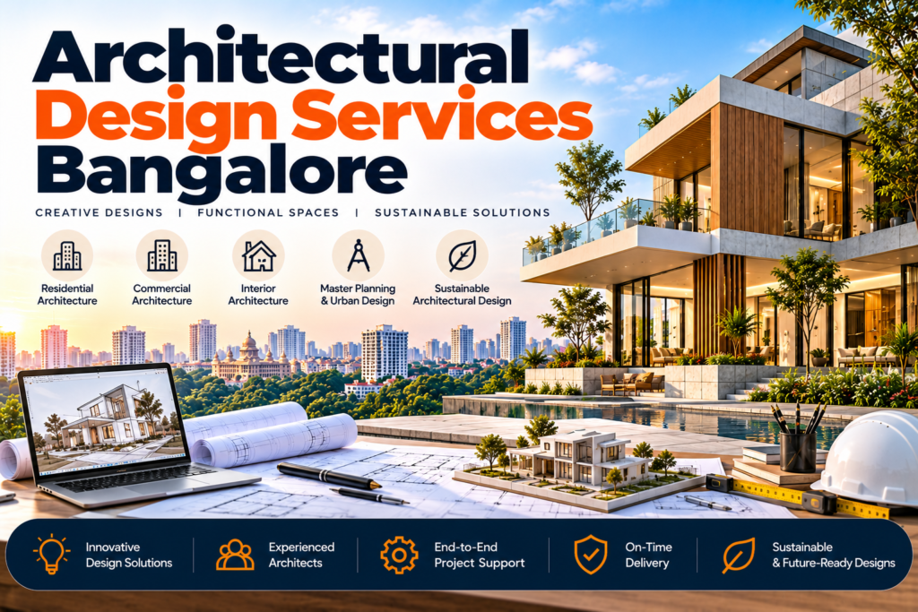 Architectural Design Services Bangalore
