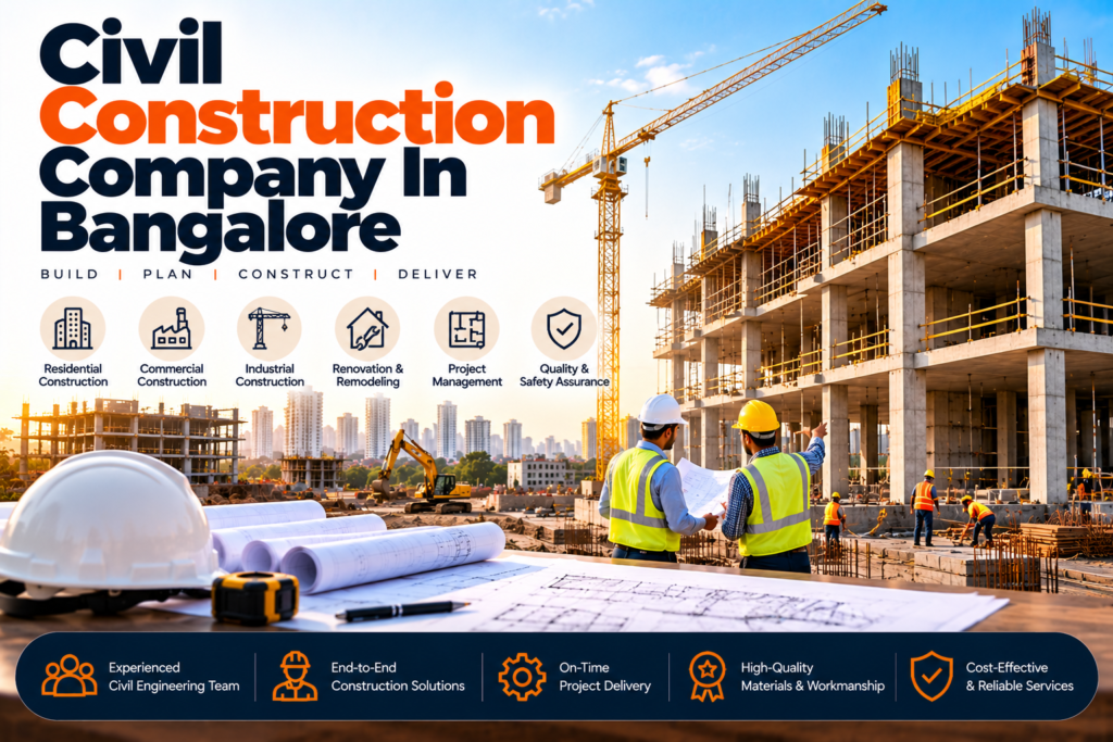 Civil Construction Company In Bangalore