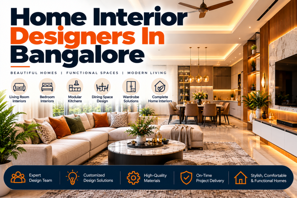 Home Interior Designers In Bangalore
