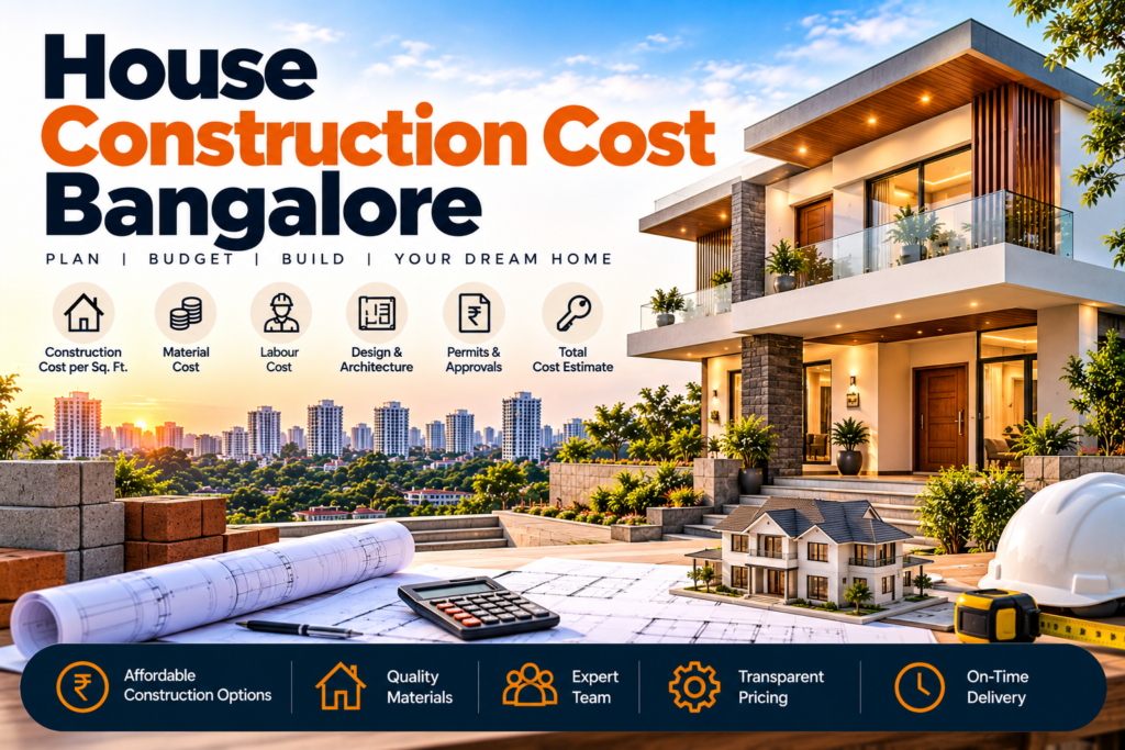 House Construction Cost Bangalore