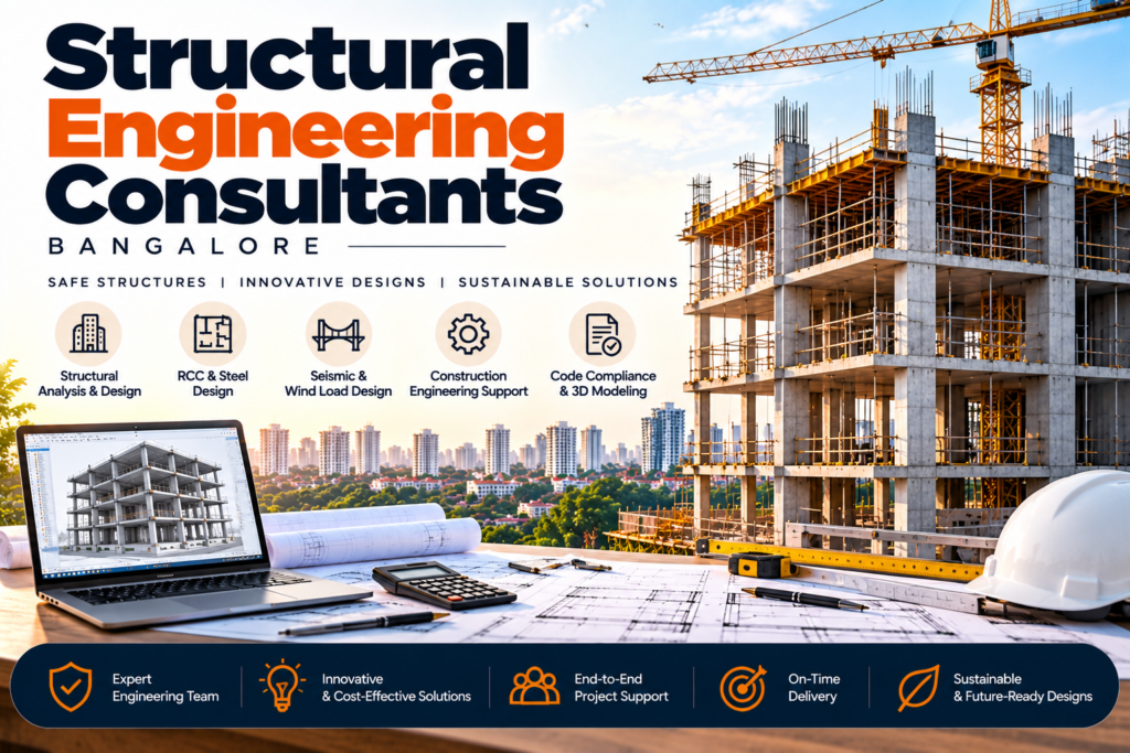 Structural Engineering Consultants Bangalore